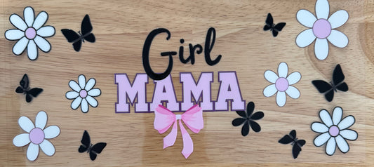 Girl Mama UVDTF Wrap