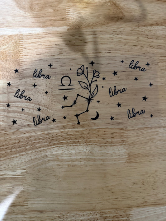 Astrology Sign UVDTF