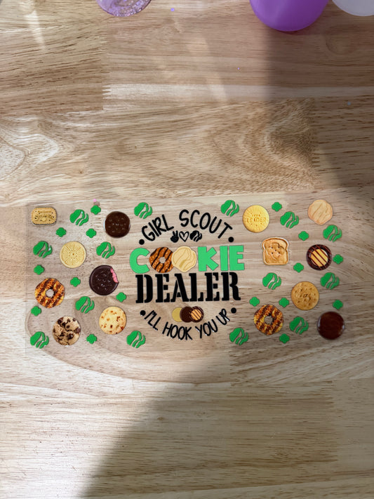 Girl Scout UVDTF Wrap