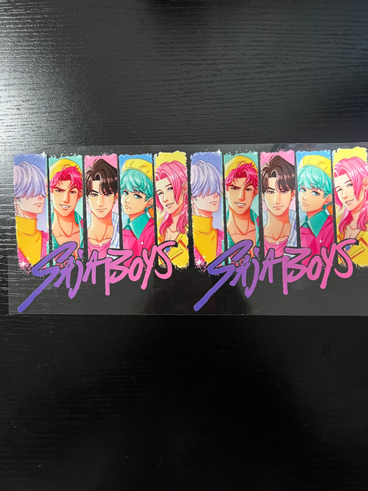 Saja Boys Decal
