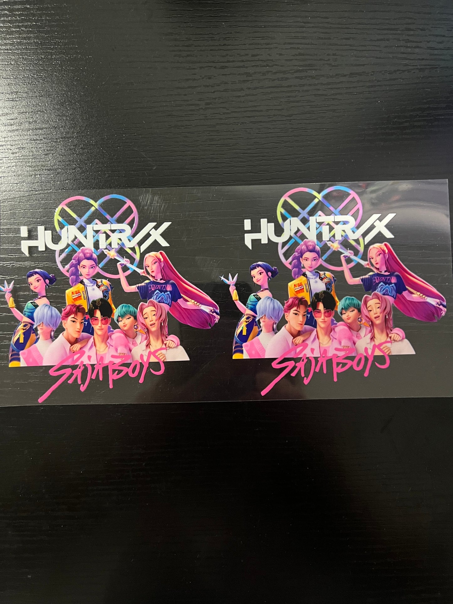 Huntrix Decal