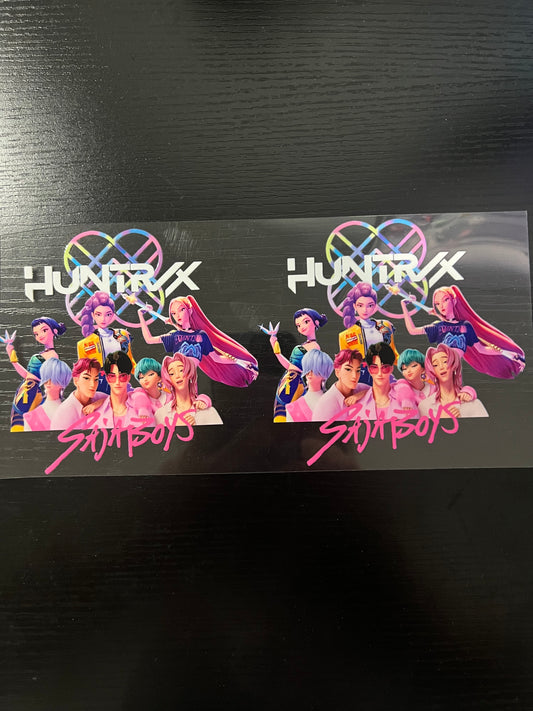Huntrix Decal