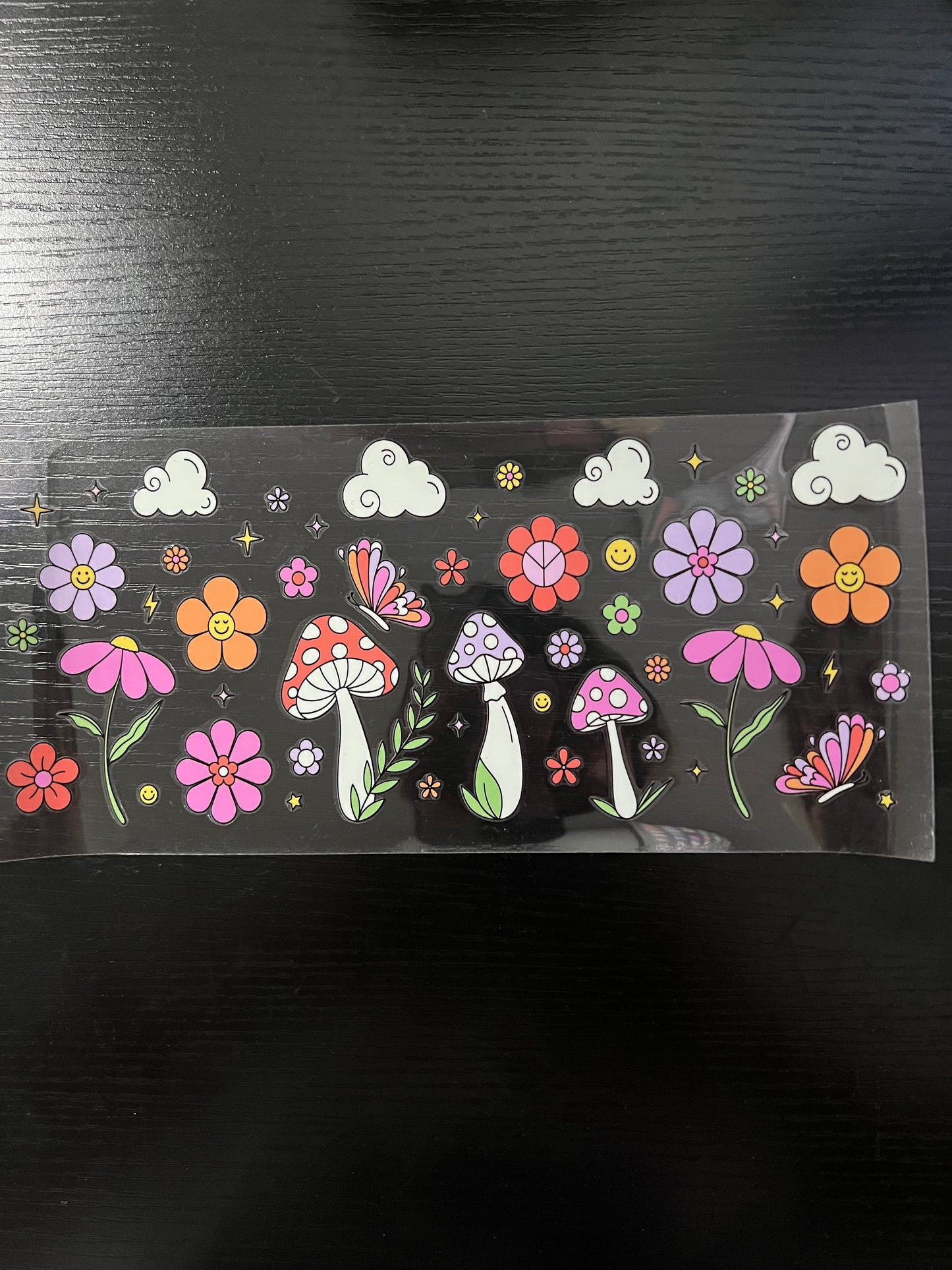 Mushroom Decal