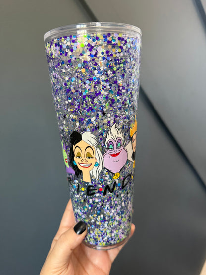 Friends 24oz Snowglobe Tumbler