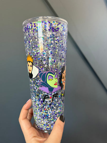 Friends 24oz Snowglobe Tumbler
