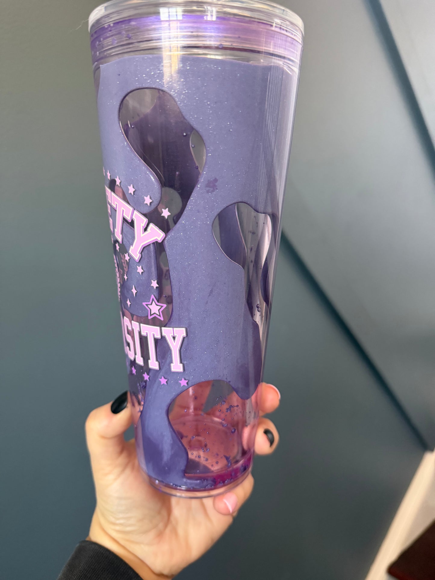 24oz Shimmer Lava / Anxiety University