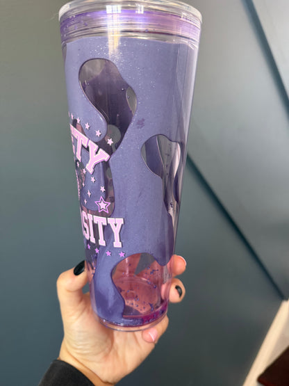 24oz Shimmer Lava / Anxiety University