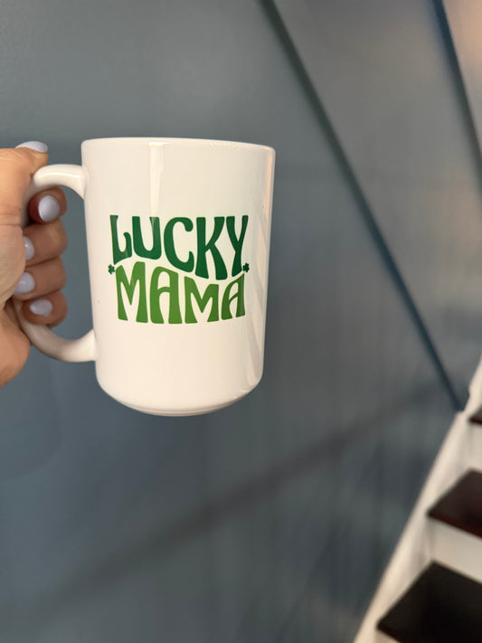 Lucky Mama Coffee Mug