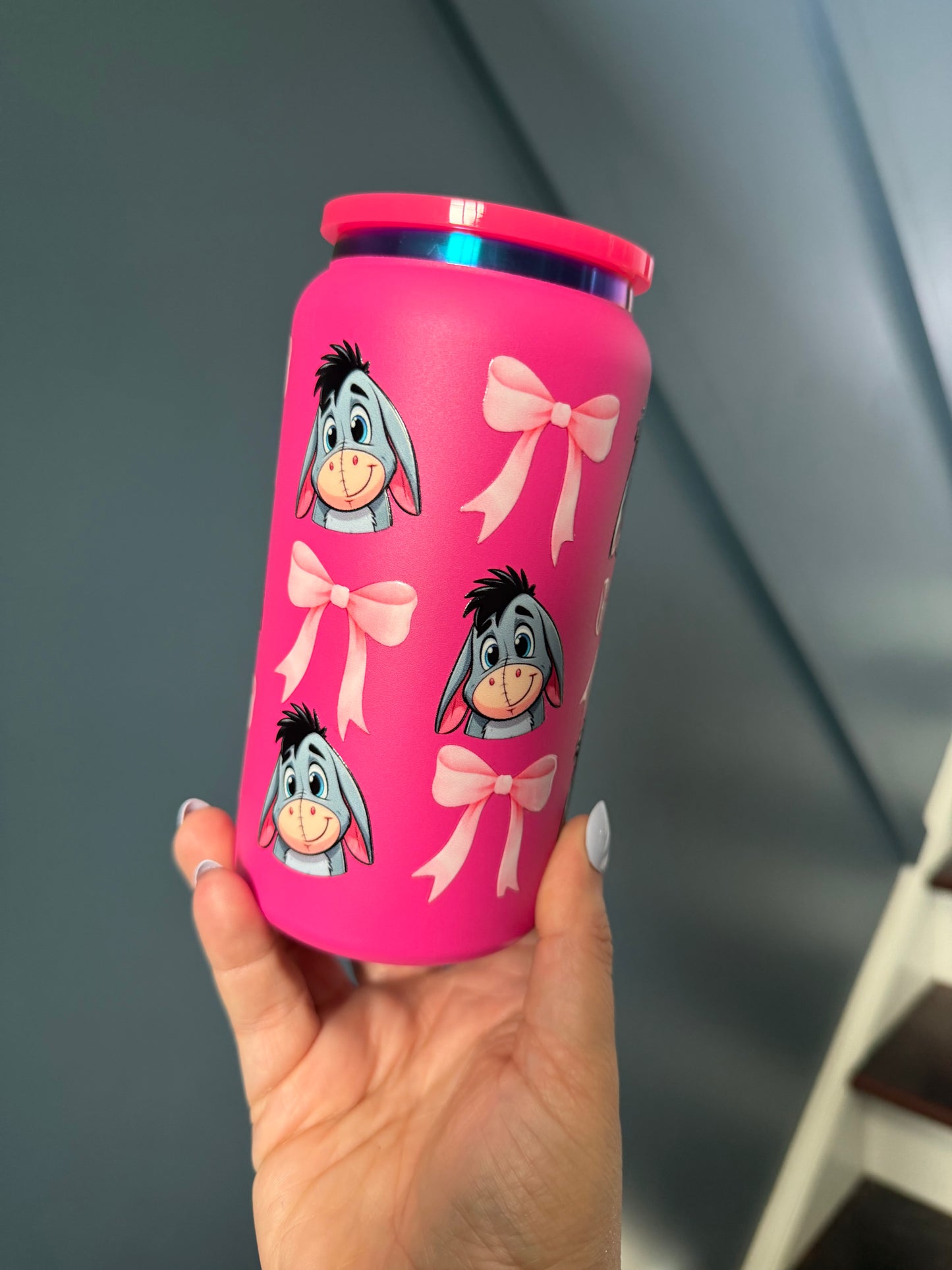 Eeyore 16oz Stainless Steel Cup