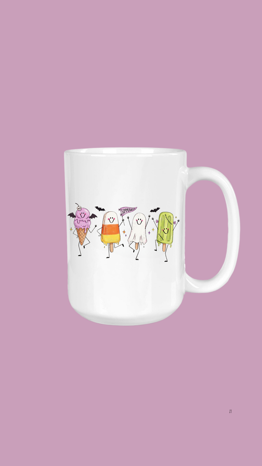 Summerween Pops, Coffee Mug