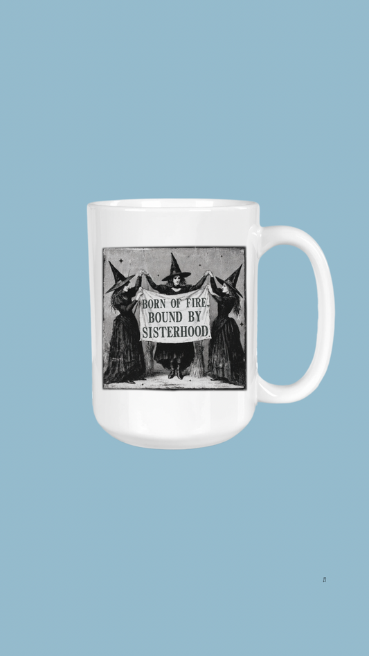Born of Fire, 15oz Coffee Mug