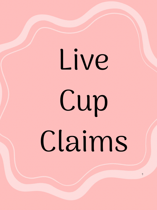 Live Claim Cups