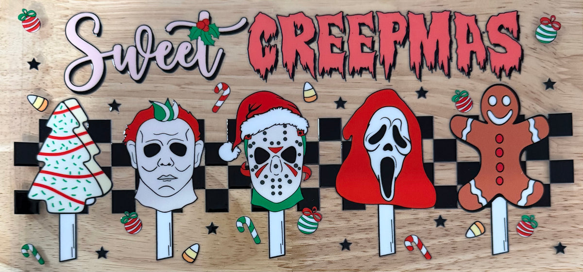 Sweet Creepmas UVDTF Wrap