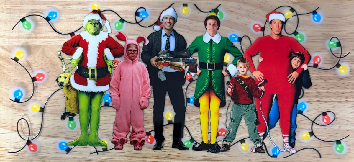 OG Christmas UVDTF Wrap