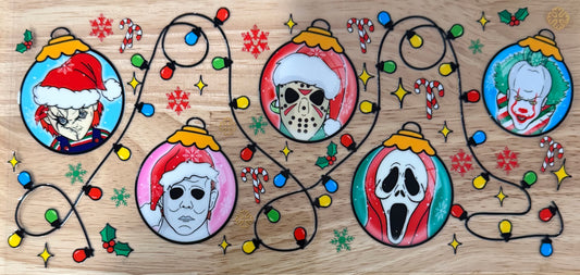 Spooky Christmas UVDTF Wrap