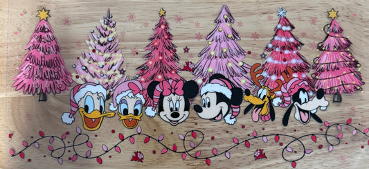 Mickey Christmas UVDTF Wrap
